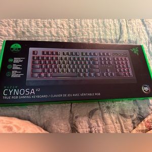 Razer Cynosa V2 True RBG Gaming Keyboard